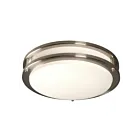 Galaxy Lighting L650300BN024A1 24W Nickel brossé Plafonnier encastré