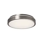 Galaxy Lighting L650901BN016A1 16W Nickel brossé Plafonnier encastré