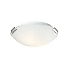 Galaxy Lighting L680412BW016A1 16W Nickel brossé Plafonnier encastré