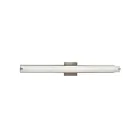 Galaxy Lighting L710738BN033A1 36W Nickel brossé Lampe de salle de bain