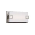 Galaxy Lighting L719451BN-A 10W Nickel brossé Lampe de salle de bain