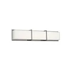 Galaxy Lighting L721683CH 24W Chrome Lampe de salle de bain