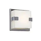 Galaxy Lighting L721771CH 1-Lumière 7W Chrome Lampe de salle de bain