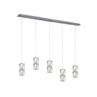 Galaxy Lighting L923096CH 10-Lumières 60W Chrome Suspendu