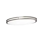 Galaxy Lighting L950064BN033A1 36W Nickel brossé Plafonnier encastré