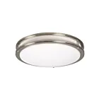 Galaxy Lighting L951054BN031A1 33W Nickel brossé Plafonnier encastré