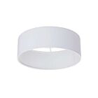 Galaxy Lighting P-DIA13WH-SHADE Abat-jour en lin 13 pouces