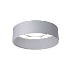 Galaxy Lighting P-DIA16GY-SHADE Abat-jour en lin 16 pouces