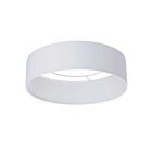 Galaxy Lighting P-DIA16WH-SHADE Abat-jour en lin 16 pouces