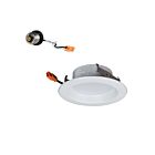 Galaxy Lighting RL-R202WH 10W Blanc satiné LED Luminaire encastré