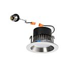 Galaxy Lighting RL-RT200BN 10W Nickel brossé et blanc LED Luminaire encastré