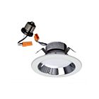 Galaxy Lighting RL-RT400CW-1 12.5W Chrome et blanc LED Luminaire encastré