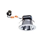 Galaxy Lighting RL-RT419CW 13W Chrome et blanc LED Luminaire encastré