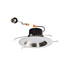 Galaxy Lighting RL-RT560BN 16W Nickel brossé et blanc LED Luminaire encastré