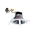 Galaxy Lighting RL-RT569CH 17W Chrome et blanc LED Luminaire encastré