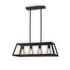 Chandelier Canarm Flynn 4 lumi&egrave;res ICH480A04ORB30