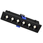 Nexleds NX-6TW-8W-5CCT-C34-B 8W Noir DEL Linéaire Architectural Luminaire