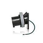 Leviton 430B5WLEV Entrée broche et manchon 30A - Noir