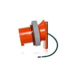 Leviton 430B12WLEV Entrée broche et manchon 30A - Orange