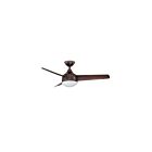Ventilateur de plafond 42" Kendal Lighting Moderno Led AC19242L-OBB 18W 3-lames bronze brossé à l'huile