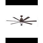 Ventilateur de plafond 60" Kendal Lighting Sixty-Seven AC20760-ARB 75W 7-lames bronze architectural