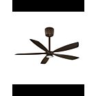 Ventilateur de plafond 54" Kendal Lighting Phantom AC21454-ARB 12W 5-lames bronze architectural