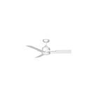 Ventilateur de plafond 44" Kendal Lighting Triton-44 AC22444-WH 15W 3-lames blanc