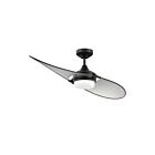 Kendal Lighting TANGO AC22852-BLK-SN 2-blades Nickel Satiné 52" Ceiling Fan