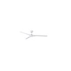 Ventilateur de plafond 60" Kendal Lighting Radical AC23360-MWH 3-lames Blanc