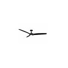 Ventilateur de plafond 60" Kendal Lighting Paladin AC23660-BLK 15W 3-lames noir