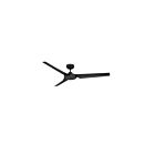 Ventilateur de plafond 52" Kendal Lighting Learic AC30252-BLK 3-lames noir