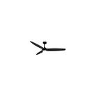 Ventilateur de plafond 56" Kendal Lighting Steltra AC30656-BLK 3-Lames Noir