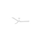 Ventilateur de plafond 60" Kendal Lighting Ori AC30760-MWH 3-Lames Blanc