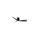 Ventilateur de plafond 44" Kendal Lighting Blu AC31244-BLK 3-Lames Noir