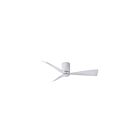 Ventilateur de plafond 44" Kendal Lighting Blu AC31244-MWH 3-Lames Blanc