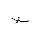 Kendal Lighting AC31462-BLK Ariya 3-Lames Noir 62" Ventilateur de plafond
