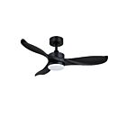 Kendal Lighting AC40842-BLK Mistral 22W 42" Noir Ventilateur de plafond