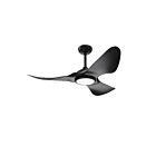 Kendal Lighting AC40952-BLK Tempest 22W 52" Noir Ventilateur de plafond