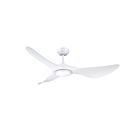Kendal Lighting AC40952-MWH Tempest 22W 52" Blanc Ventilateur de plafond