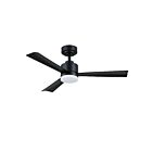 Kendal Lighting AC41142-BLK Caria 22W 42" Noir Ventilateur de plafond
