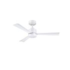 Kendal Lighting AC41142-MWH Caria 22W 42" Noir Ventilateur de plafond
