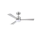 Kendal Lighting AC41142-SN Caria 22W 42" Nickel satiné Ventilateur de plafond