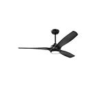 Kendal Lighting AC41252-BLK Aquilo 22W 52" Noir Ventilateur de plafond