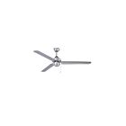 Ventilateur de plafond 54" Kendal Lighting Studio 54 AC8354-BST 3-lames acier brossé