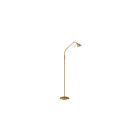 Kendal Lighting FL4048-BRS Laiton et bronze 50W Lampe sur pied