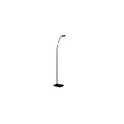 Kendal Lighting FL4094-BLK Noir 8W Lampe sur pied
