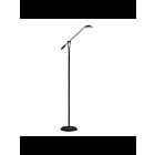 Lampe sur pied Kendal Lighting FL5015-BLK-SN Noir