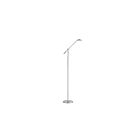 Lampe sur pied Kendal Lighting FL5015-SN Nickel satiné