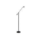 Lampe sur pied Kendal Lighting FL6001-BLK-CH Noir