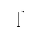 Kendal Lighting FL6101-BLK Noir 9W Lampe sur pied